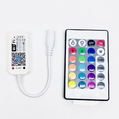 24 Keys LED Strip Smart Controller With Smartphone WiFi APP Remote Control