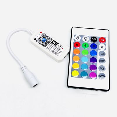 24 Keys LED Strip Smart Controller With Smartphone WiFi APP Remote Control