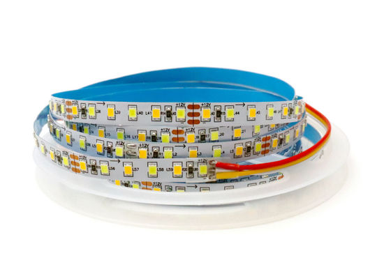 Warm White Temperature Adjustable LED Strip , Dimmable Smd LED Flexible Strips 2835