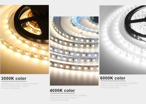 SMD 2835 Single Color LED Strip For Home Hotel Advertising Multifunctional
