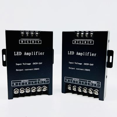 Customized LED Strip RGB Amplifier 5V 24V 30A 360W Synchronization Change