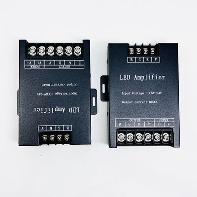 Customized LED Strip RGB Amplifier 5V 24V 30A 360W Synchronization Change