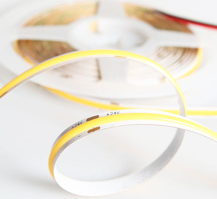 Dimmable COB LED Flexible Strip , COB Strip Light 12V 24V High Brightness
