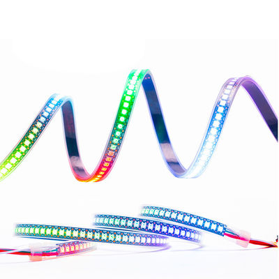 High Density 144LED 5050 RGB LED Strip Light Ws2812 Illusion Flowing Running Flexible