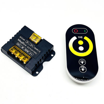Color Temperature LED Controller Dimmer DC 12V DC 24V Remote Control