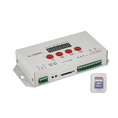 K1000C LED Pixel Tape Controller For DC 5V 24V WS2812B WS2811 Strip Light