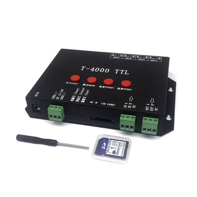 RGB Programmable LED Pixel Controller 4096 Pixels With Sd Card