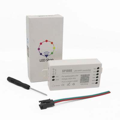 LED Strip Smart Controller SP108E  LED sPI WS2811 Pixel Stirp Light Wifi Controller