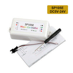 Bluetooth LED Strip Smart Controller , Pixel Light Controller SP110E SP108E