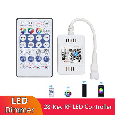 Wireless Remote LED Pixel Light Controller Smart Music Voice Control OEM ODM