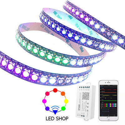 2048 Pixels SP108E Wifi LED Controller With IOS Android App Wireless Remote Control