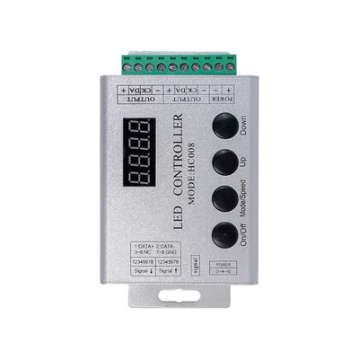 RF 4 Key Hc008 RGB LED Pixel Controller With 133 Effect Modes
