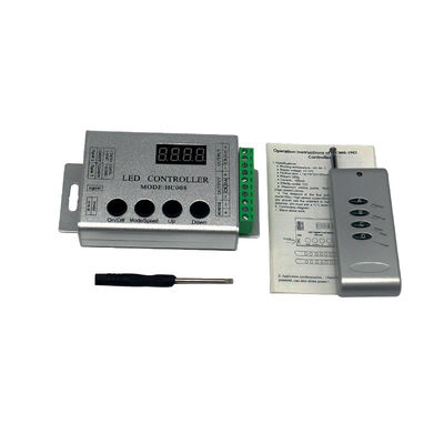RF 4 Key Hc008 RGB LED Pixel Controller With 133 Effect Modes