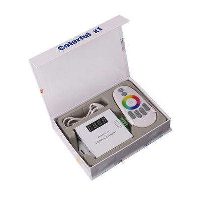 RF Touch Remote LED Pixel Controller With 600 Pixel CE Certified