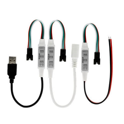 SP002E LED Pixel Controller Mini 3 Key Controllable For Magic Color Strip WS2811