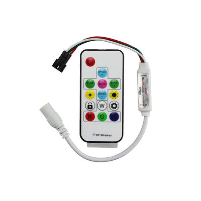 Mini LED Strip Smart Controller , Pixel Strip Controller For WS2811 WS2812 1903 16703