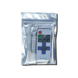 11 Key RF DC Single Color LED Controller Mini Wireless With Plastic Material