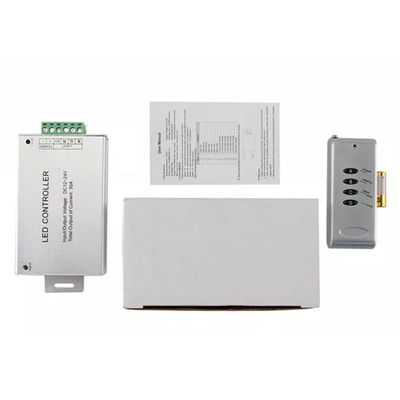 RF 4 Key LED RGB Controller DC12V Wireless Remote Control For LED Strip Light