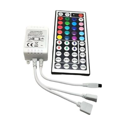 12VDC 144W LED RGB Controller Dimmer With IR Remote 44 Key Control