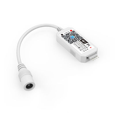 Voice Control LED Strip Wifi Controller For RGB Strip Light CE Certified