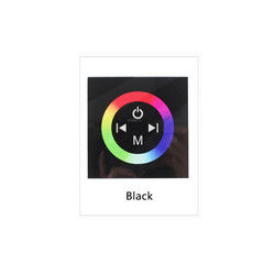 86 Type LED Strip Dimmer Controller With Full Touch Glass Panel