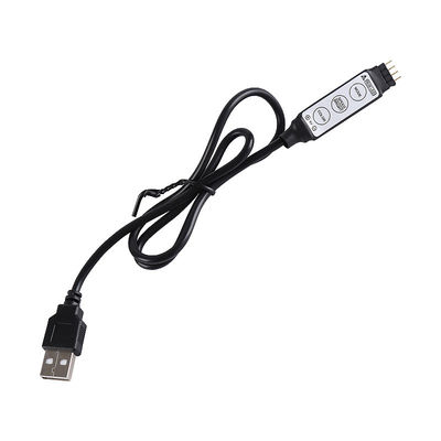 USB 5V Powered LED Mini Controller 3 Key For LED RGB Color Strip Light