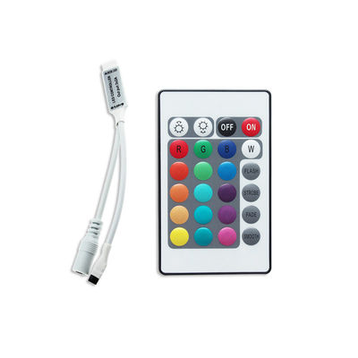 IR Remote Control LED RGB Controller DC12V Mini 24 Key 44 Key