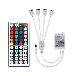 IR Remote Control LED RGB Controller DC12V Mini 24 Key 44 Key