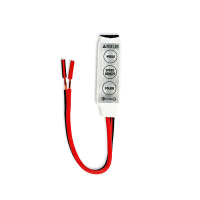 DC 24V LED Mini Controller 3 Key 3 Button Manual For 5050 Rgb Color Strip Light
