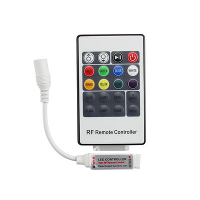 Mini RF LED RGB Controller 20 Key Wireless Remote Control For LED Strip Lights
