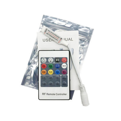 Mini RF LED RGB Controller 20 Key Wireless Remote Control For LED Strip Lights
