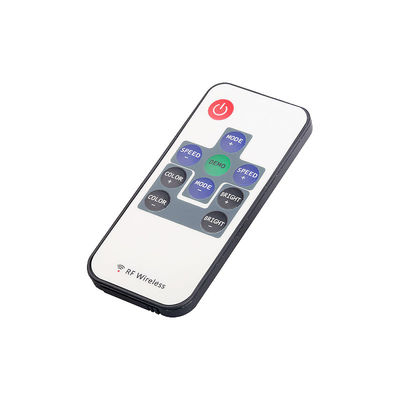 Mini RF Wireless Remote RGB LED Controller With 10 Key 4A × 3CH