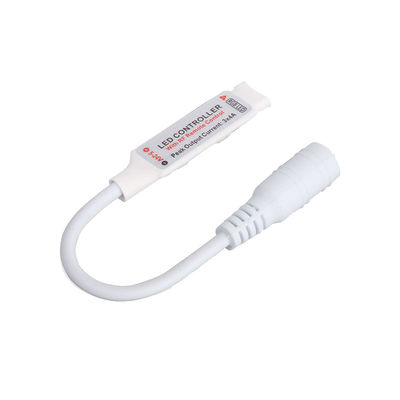 Mini RF Wireless Remote RGB LED Controller With 10 Key 4A × 3CH
