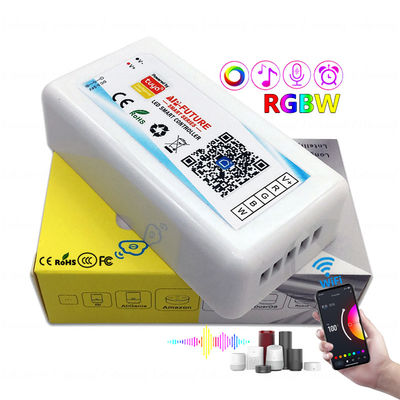 RGBW LED Smart Controller DC Wifi Tuya APP Voice Control Timing Music Mode