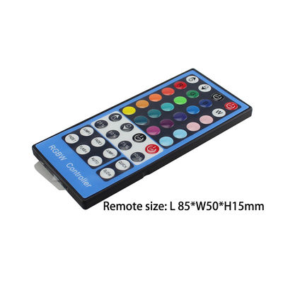 40 Key RGBW Smart LED Strip Controller 5 Pins IR Remote Control For SMD 5050 Strip
