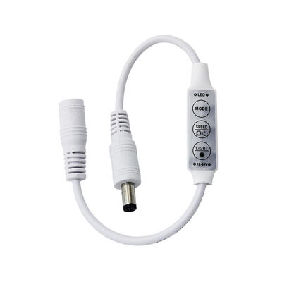 Monochrome Single Color LED Strip Controller Dimmer 3 Button Manual Type