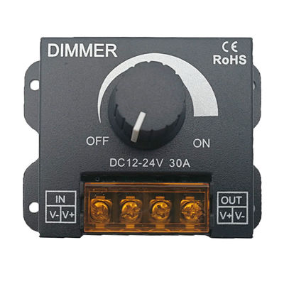 30A 12V LED Dimmer Switch Stepless Brightness Adjustment For LED Single Color