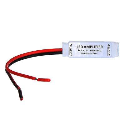 6A RGB LED Strip Amplifier 3 Channel Dimming Signal For Strip Lighting