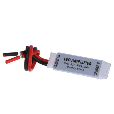 6A RGB LED Strip Amplifier 3 Channel Dimming Signal For Strip Lighting