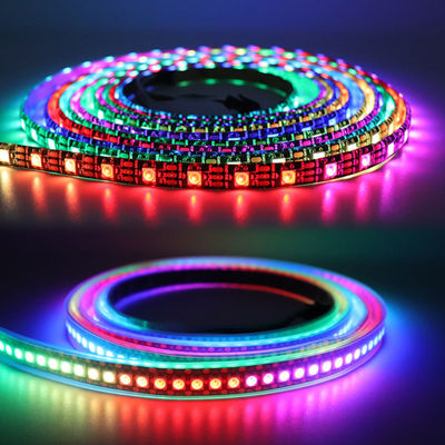 Flexible Digital LED Pixel Strip Light Smd 5050 RGB Inner IC Ws2812b