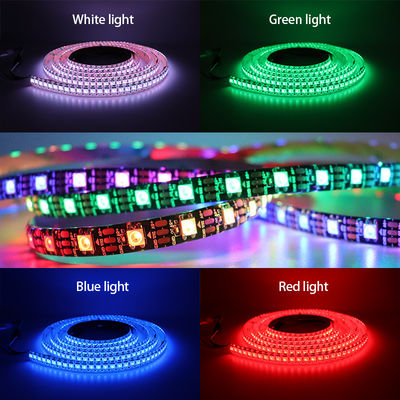 RGB Changeable Color 5050 LED Strip Lights Individually Addressable Ws2812