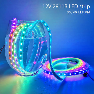Pixel Magic Color LED Strip Lights DC12V Waterproof IP67 For Outdoor