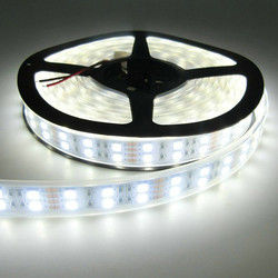 Double Row Flexible LED RGB Strip Light SMD 5050 120LEDs/M For Landscape Lighting