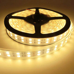 Double Row Flexible LED RGB Strip Light SMD 5050 120LEDs/M For Landscape Lighting