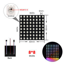 Flexible Programmable LED Pixel Strip Light Smd 5050 Magic Color
