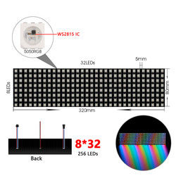Flexible Programmable LED Pixel Strip Light Smd 5050 Magic Color