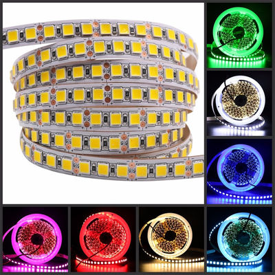 Customized DC12V 5054 Single Color LED Strip Lights Flexible 600leds/M
