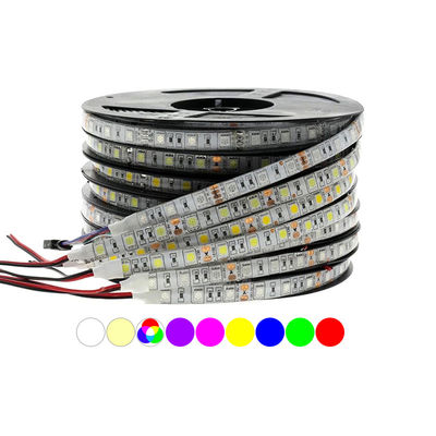 SMD 5050 Single Colour LED Strip DC 12V For Household Office Lighting