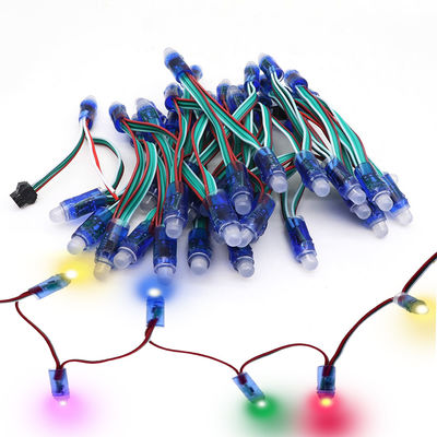 Waterproof RGB LED Pixel Strip Light Addressable WS2811 Full Color
