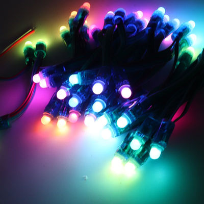 Waterproof RGB LED Pixel Strip Light Addressable WS2811 Full Color